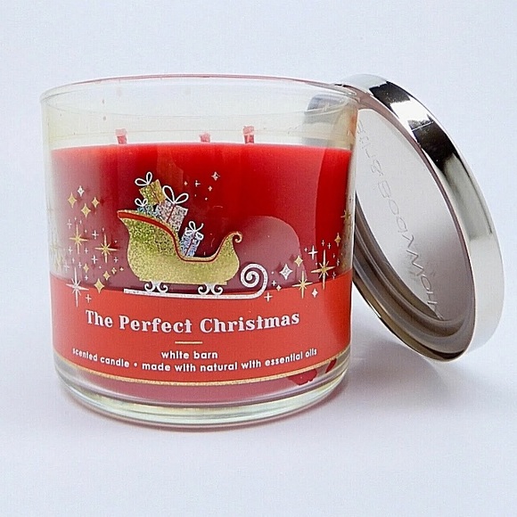 Bath & Body Works Accents Bath Body Works The Perfect Christmas 3